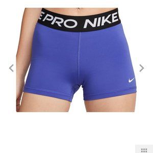 Nike Womens Pro 3' Shorts - M